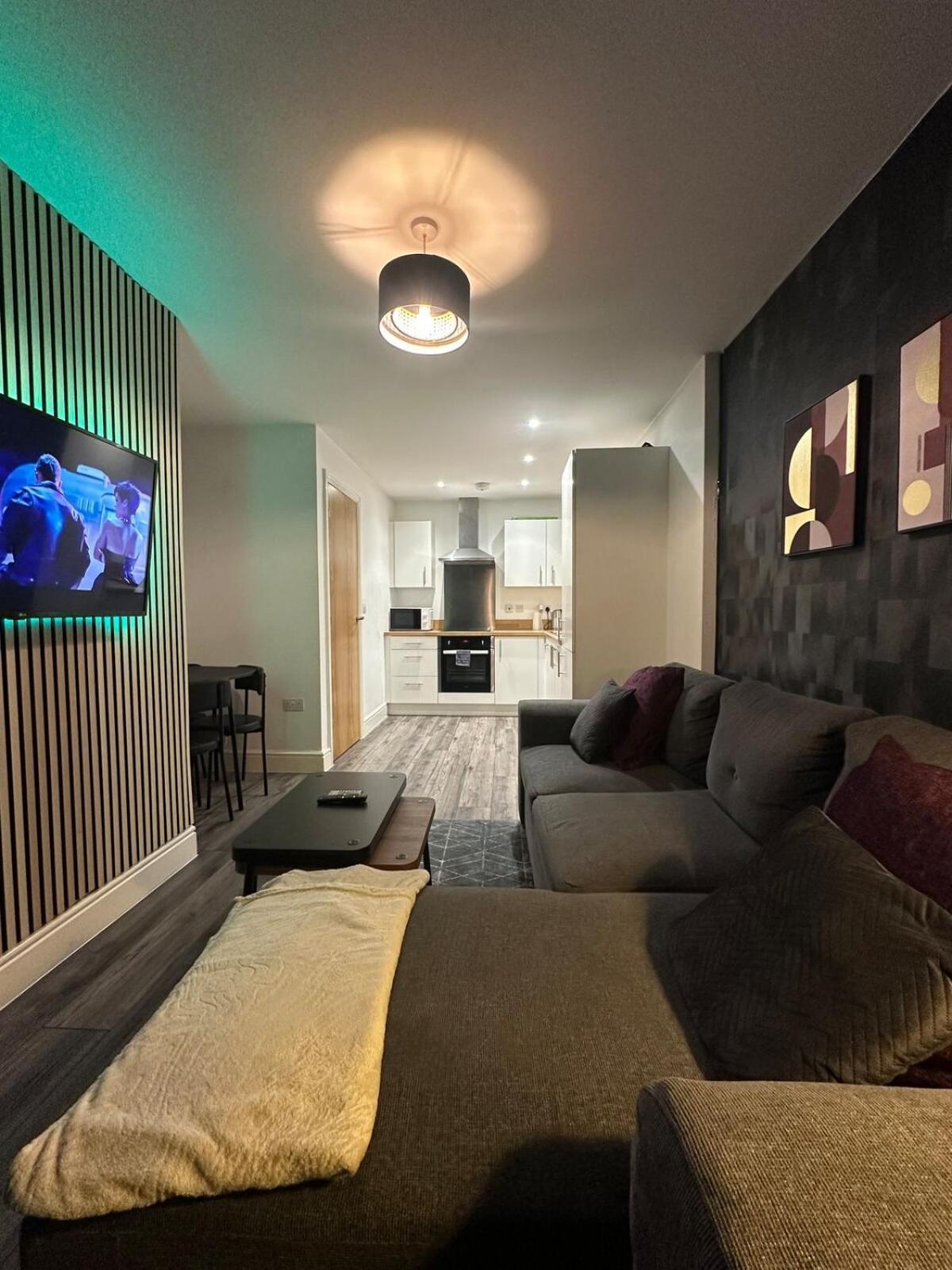 Queen House Stylish Central Sheffield Apartment Bagian luar foto