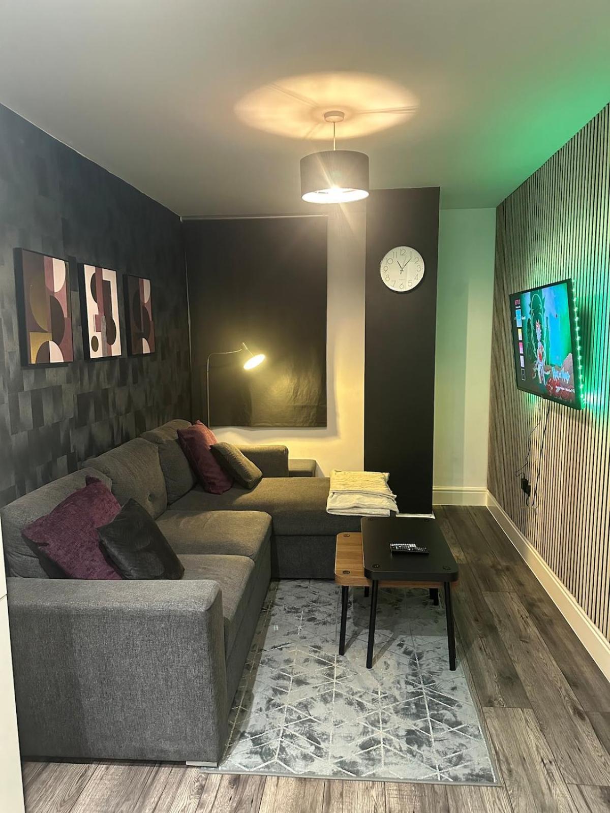 Queen House Stylish Central Sheffield Apartment Bagian luar foto